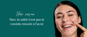 Remède acné soleil